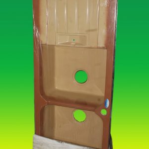 Acrylic Kitchen Sink [Brown]