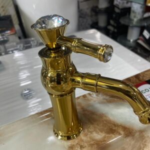Gold Basin Mixer