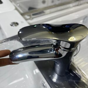 Basin Mixer [Curve Edge]