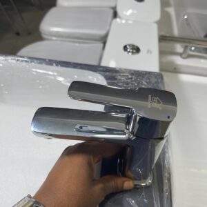 Basin Mixer [Flat Edge]