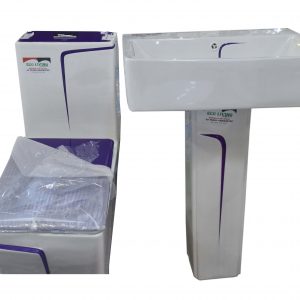 Executive Toilet Set [WC & Wash-basin]