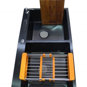 Handmade Double Bowl Kitchen Sink