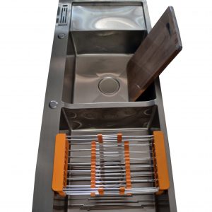 Handmade Double Bowl Kitchen Sink