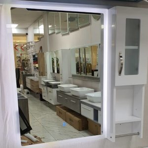 LED Mirror Cabinet