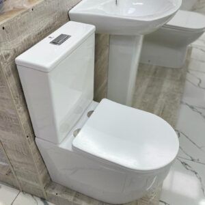 UK Surface Toilet