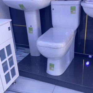 UK Toilet Set [WC & Wash-basin]