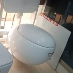 Spanish Conduit Toilet [Oval Shape]
