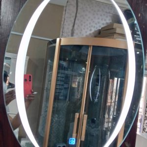 LED Oval Mirror